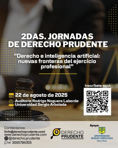 2Das JORNADAS DERECHO PRUDENTE